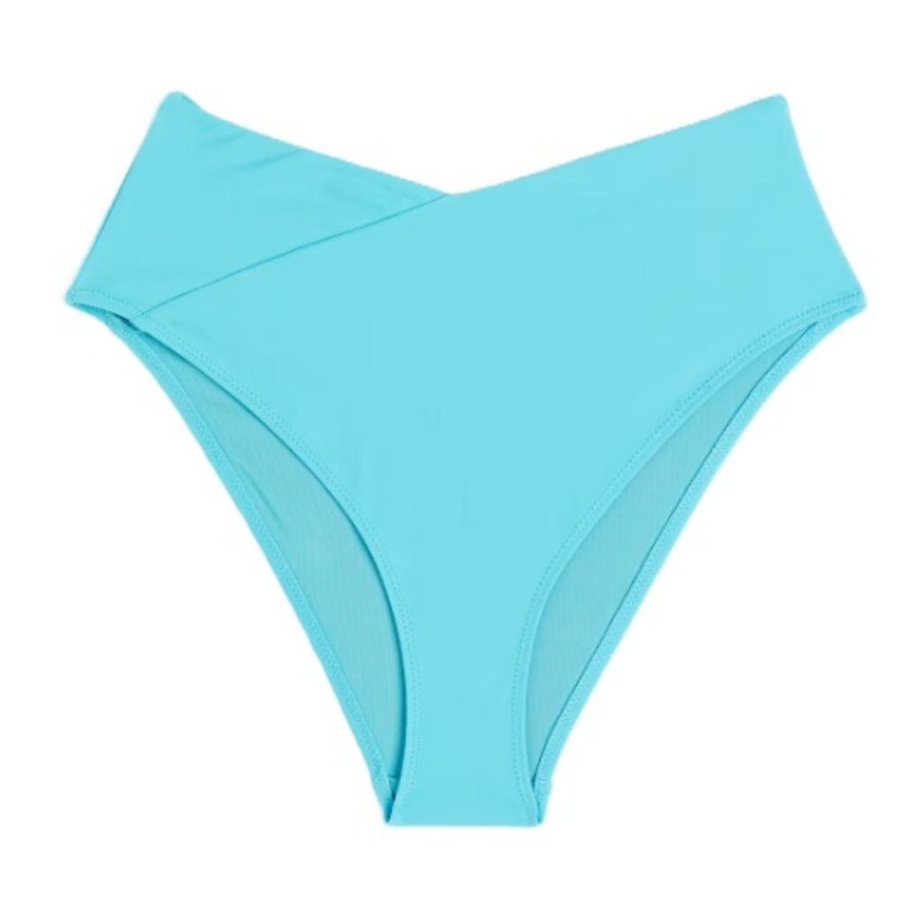 🔥2/$15🔥 NWT - H&M Brazilian Bikini Bottoms, Turquoise – Size 16